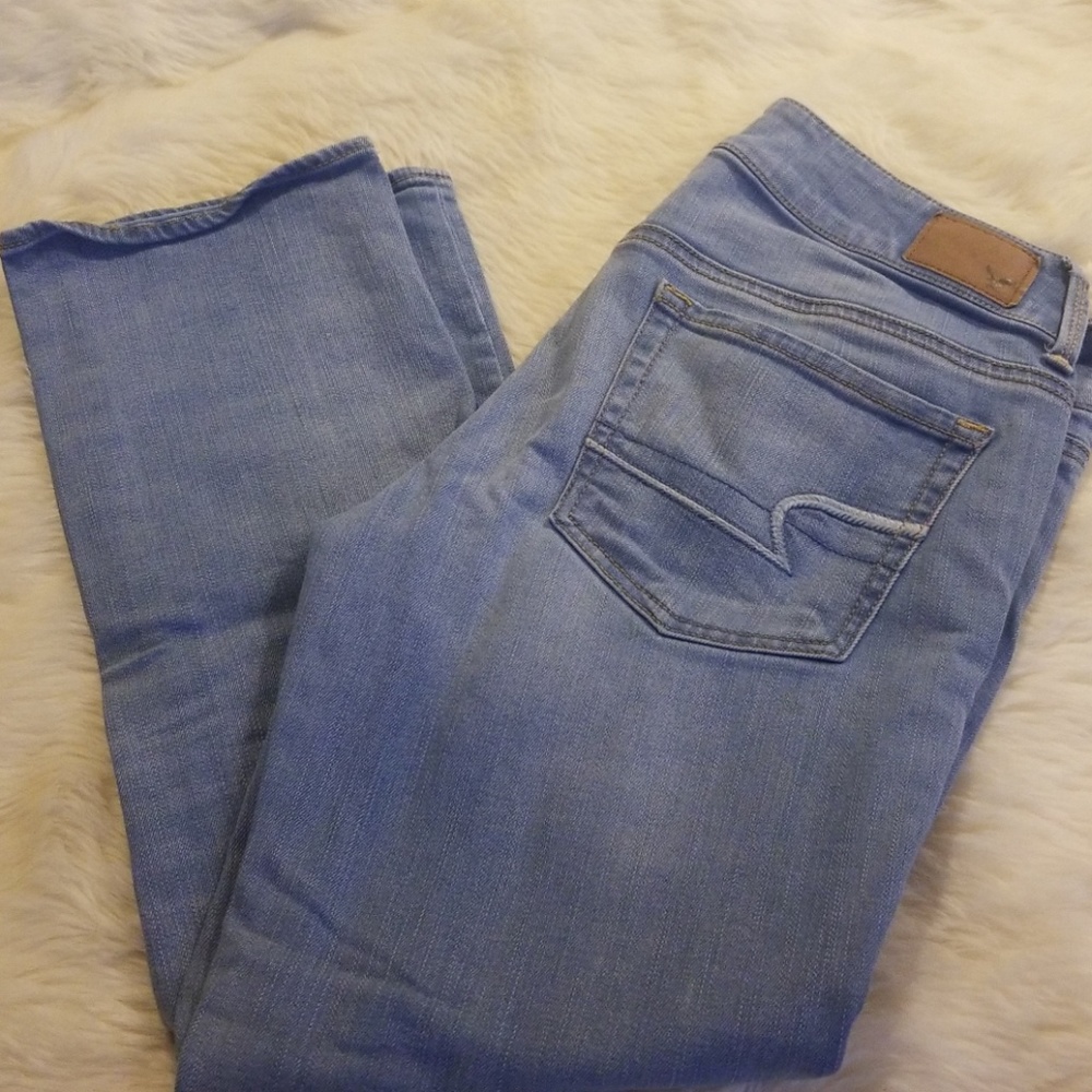 American Eagle super stretch capri